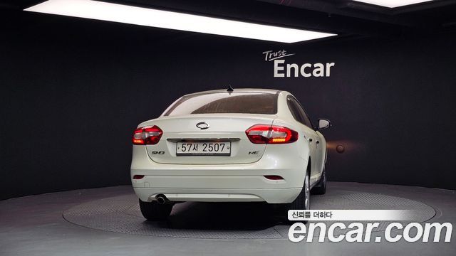 Renault Korea SM3 2014 thumb 5