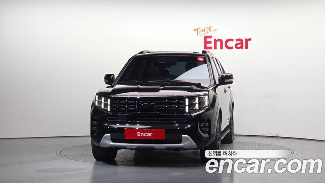 Kia Mohave 2022 thumb 3