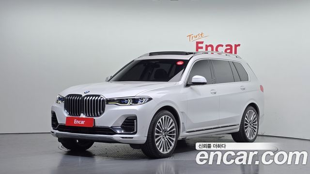 BMW X7 2021 thumb 2