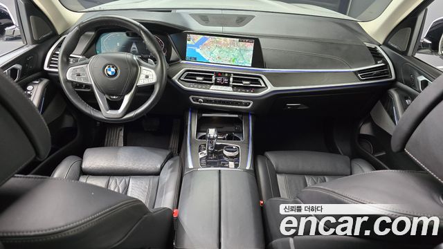 BMW X7 2021 thumb 7