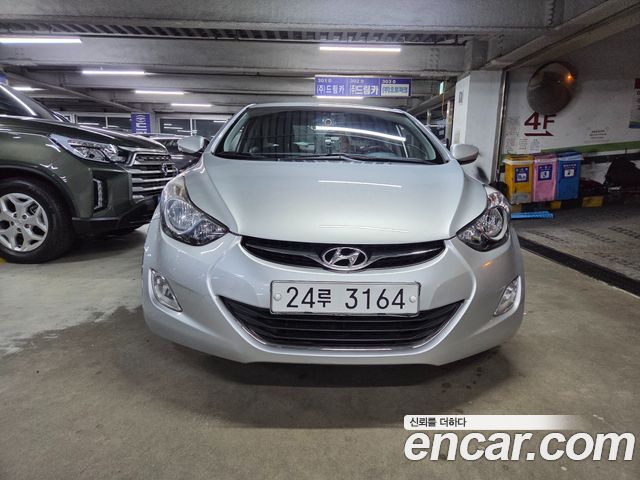 Hyundai Avante 2011 thumb 3