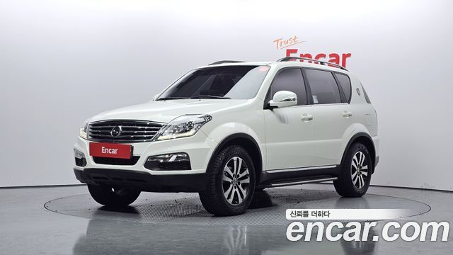 SsangYong Rexton 2013 thumb 2