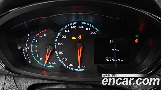 Chevrolet Spark 2020 thumb 9