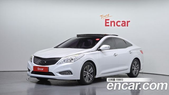 Hyundai Grandeur 2014 thumb 2