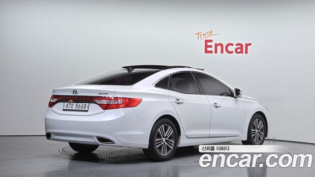 Hyundai Grandeur 2014 thumb 3