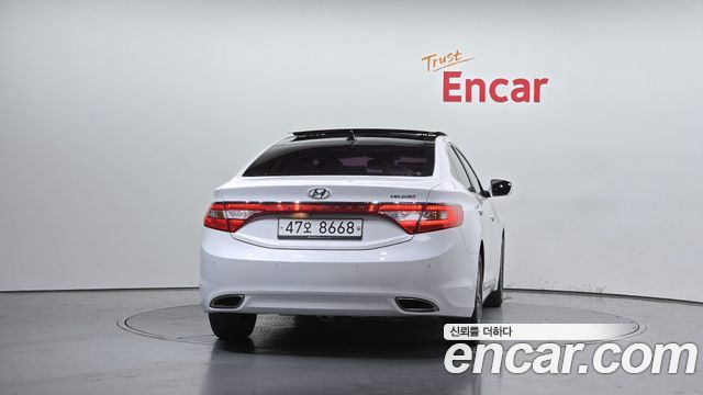 Hyundai Grandeur 2014 thumb 5