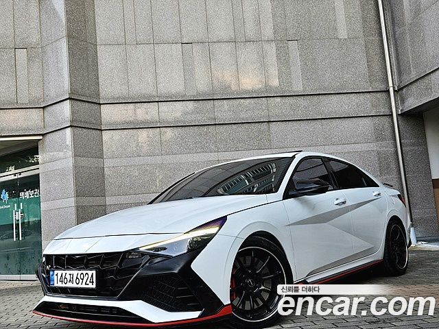 Hyundai Avante 2022 thumb 2
