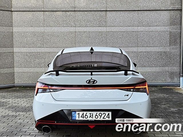 Hyundai Avante 2022 thumb 4