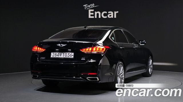 Genesis G80 2017 thumb 3