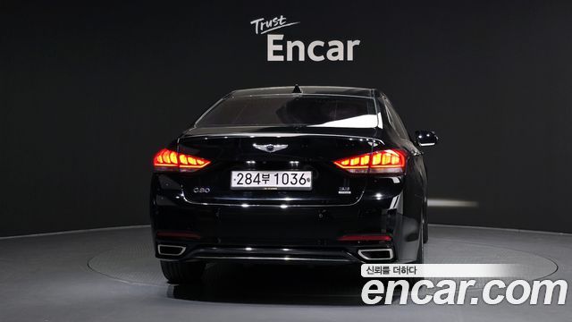 Genesis G80 2017 thumb 5