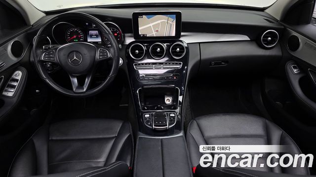 Mercedes-Benz C-Class 2015 thumb 8