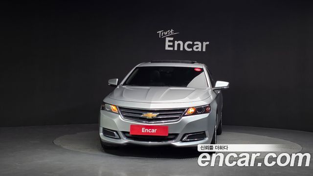 Chevrolet Impala 2015 thumb 4