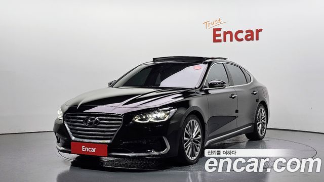 Hyundai Grandeur 2018 thumb 2
