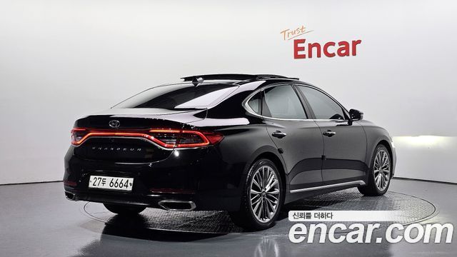 Hyundai Grandeur 2018 thumb 3