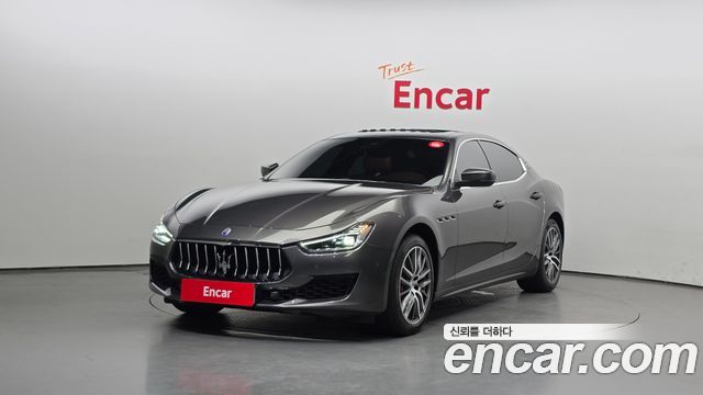 Maserati Ghibli 2021 thumb 2
