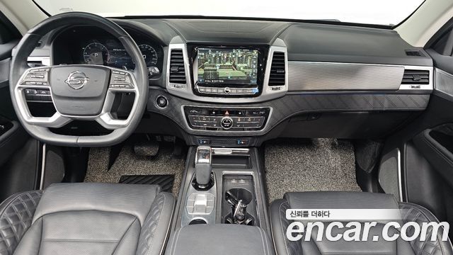 SsangYong Rexton 2021 thumb 8