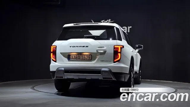 SsangYong Torres 2024 thumb 4