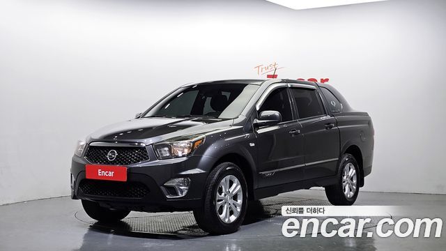 SsangYong Korando 2014 thumb 2