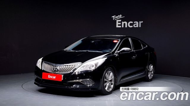 Hyundai Grandeur 2015 thumb 2