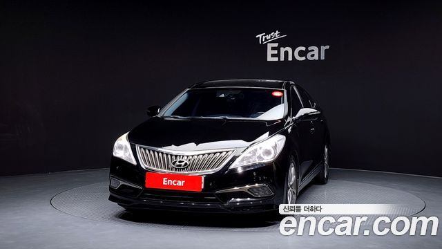 Hyundai Grandeur 2015 thumb 4