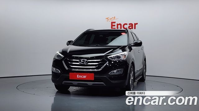 Hyundai Santa Fe 2012 thumb 4