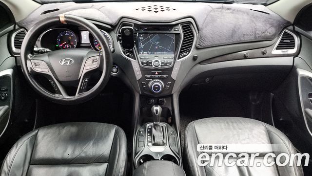 Hyundai Santa Fe 2012 thumb 8
