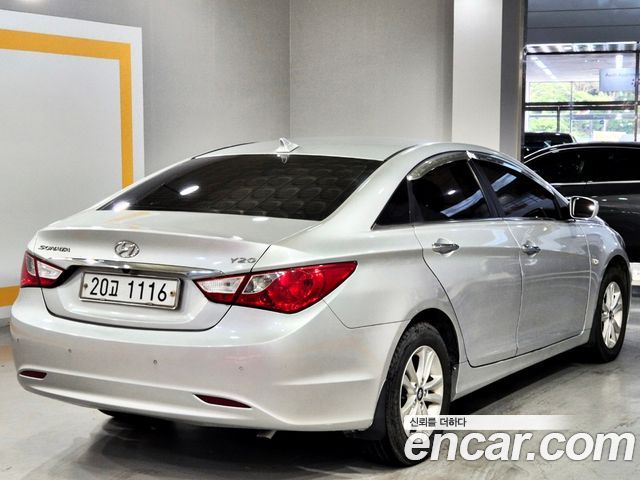 Hyundai Sonata 2009 thumb 6
