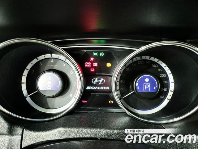Hyundai Sonata 2009 thumb 9