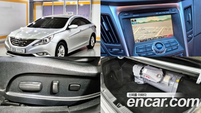 Hyundai Sonata 2009 thumb 12