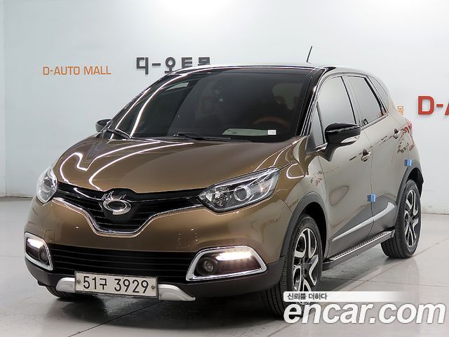 Renault Korea QM3 2017 thumb 2