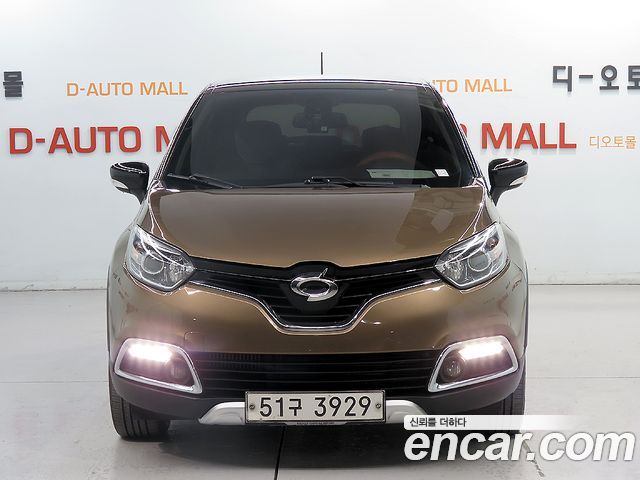 Renault Korea QM3 2017 thumb 3