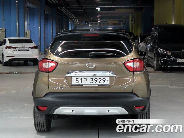 Renault Korea QM3 2017 thumb 4