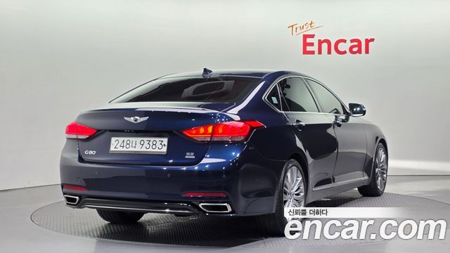 Genesis G80 2018 thumb 3