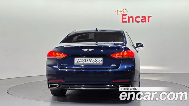 Genesis G80 2018 thumb 5