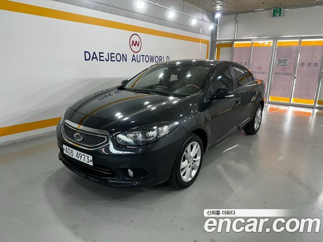 Renault Korea SM3 2014 thumb 2
