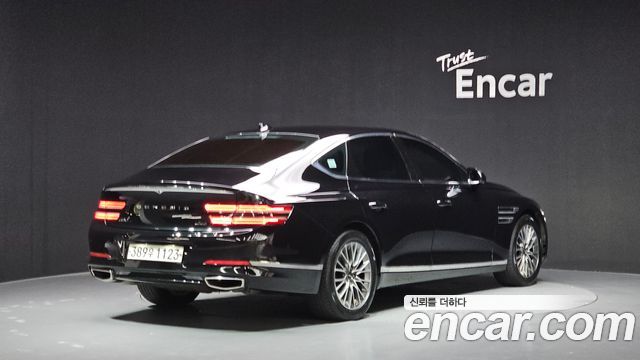 Genesis G80 2021 thumb 3