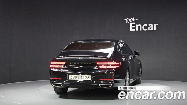 Genesis G80 2021 thumb 5