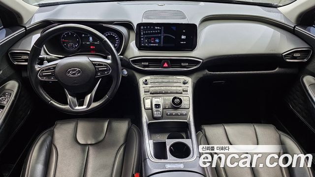 Hyundai Santa Fe 2021 thumb 8