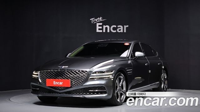 Genesis G80 2021 thumb 2