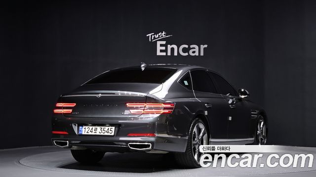 Genesis G80 2021 thumb 3