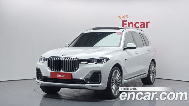 BMW X7 2021 thumb 2