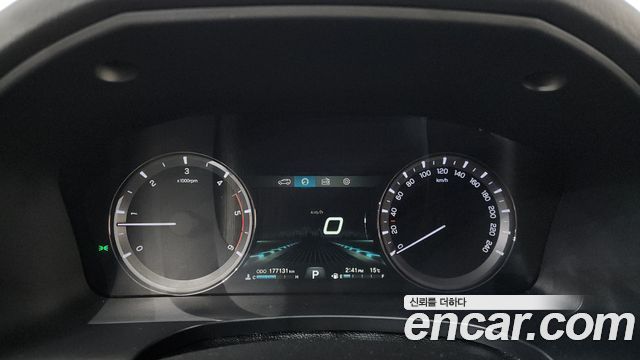 SsangYong Rexton 2017 thumb 9