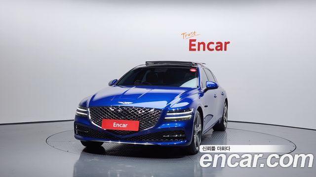 Genesis G80 2020 thumb 4