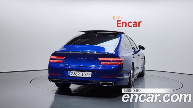 Genesis G80 2020 thumb 5