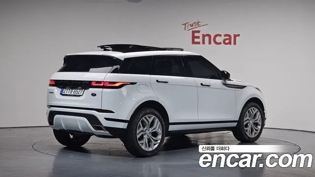 Land Rover Range Rover Evoque 2022 thumb 4