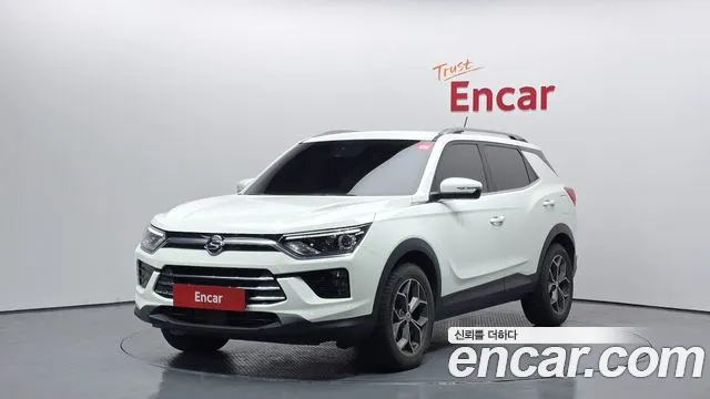 SsangYong Korando 2021 thumb 2
