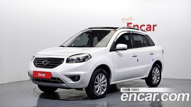 Renault Korea QM5 2013 thumb 2