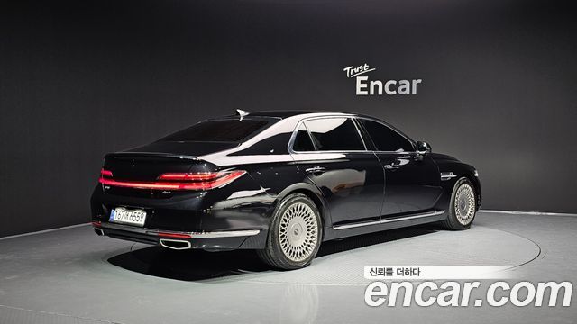 Genesis G90 2021 thumb 3