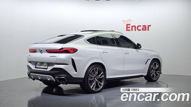 BMW X6 2021 thumb 3