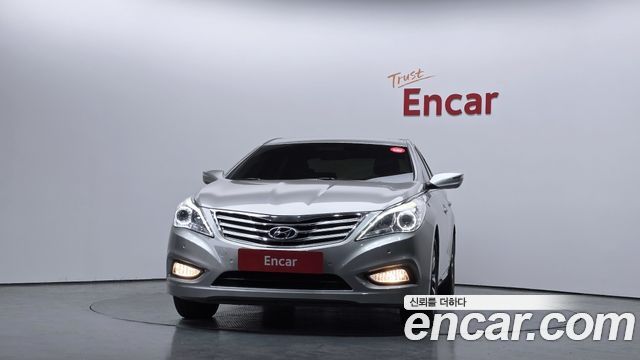 Hyundai Grandeur 2012 thumb 4